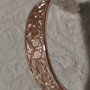 Coach bangle bracelet